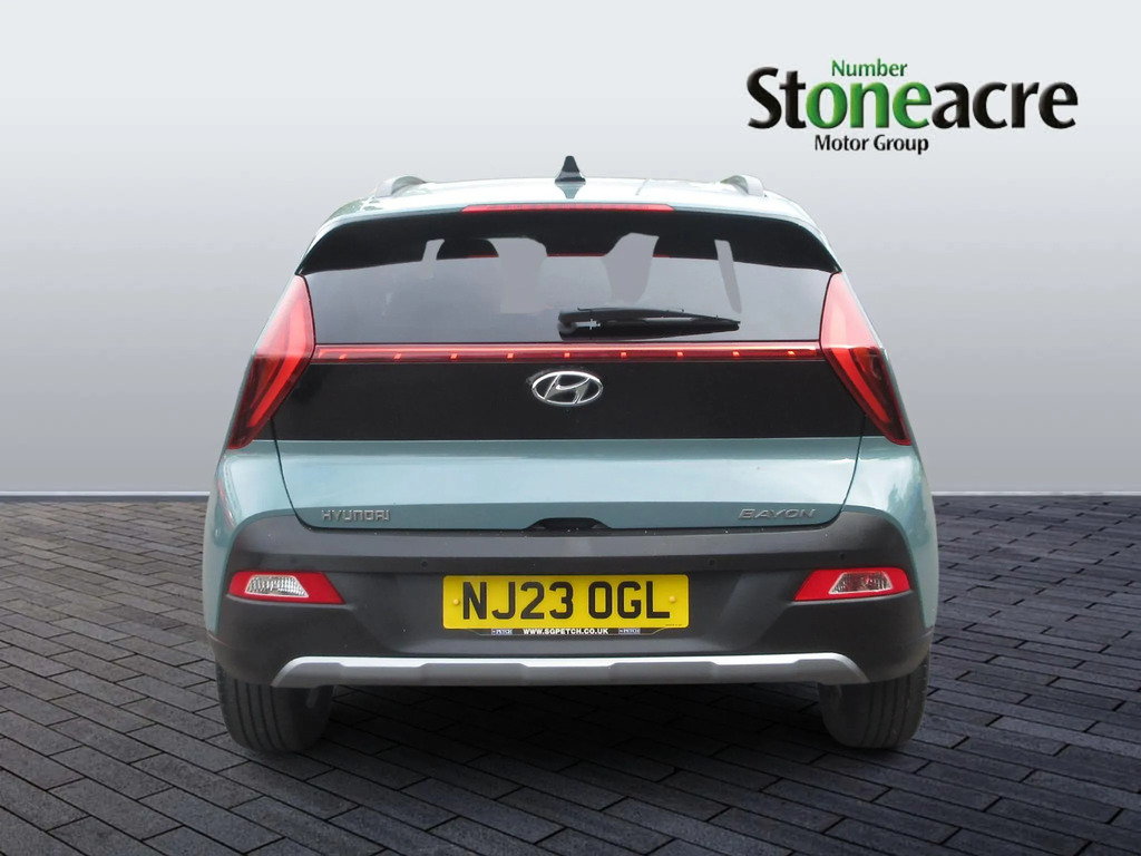 Hyundai Bayon 1.0 Tgdi 48V Mhev Premium  #4