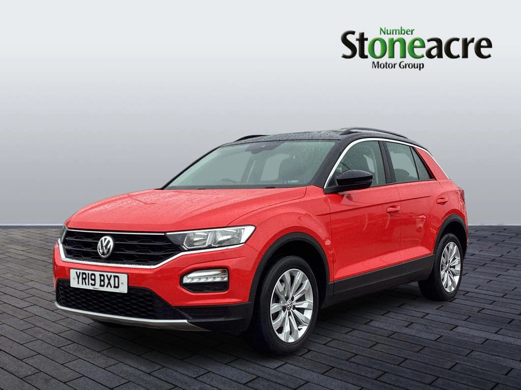 Volkswagen T-Roc 1.5 Tsi Evo Se YR19BXD #3