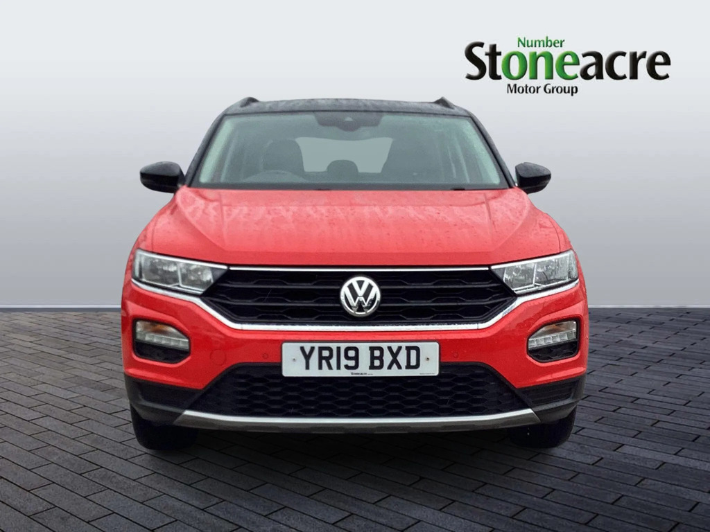 Volkswagen T-Roc 1.5 Tsi Evo Se YR19BXD #2