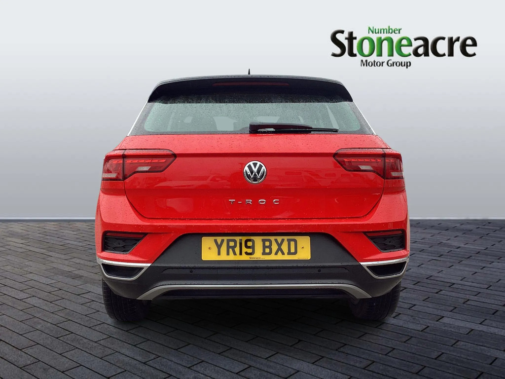 Volkswagen T-Roc 1.5 Tsi Evo Se YR19BXD #6