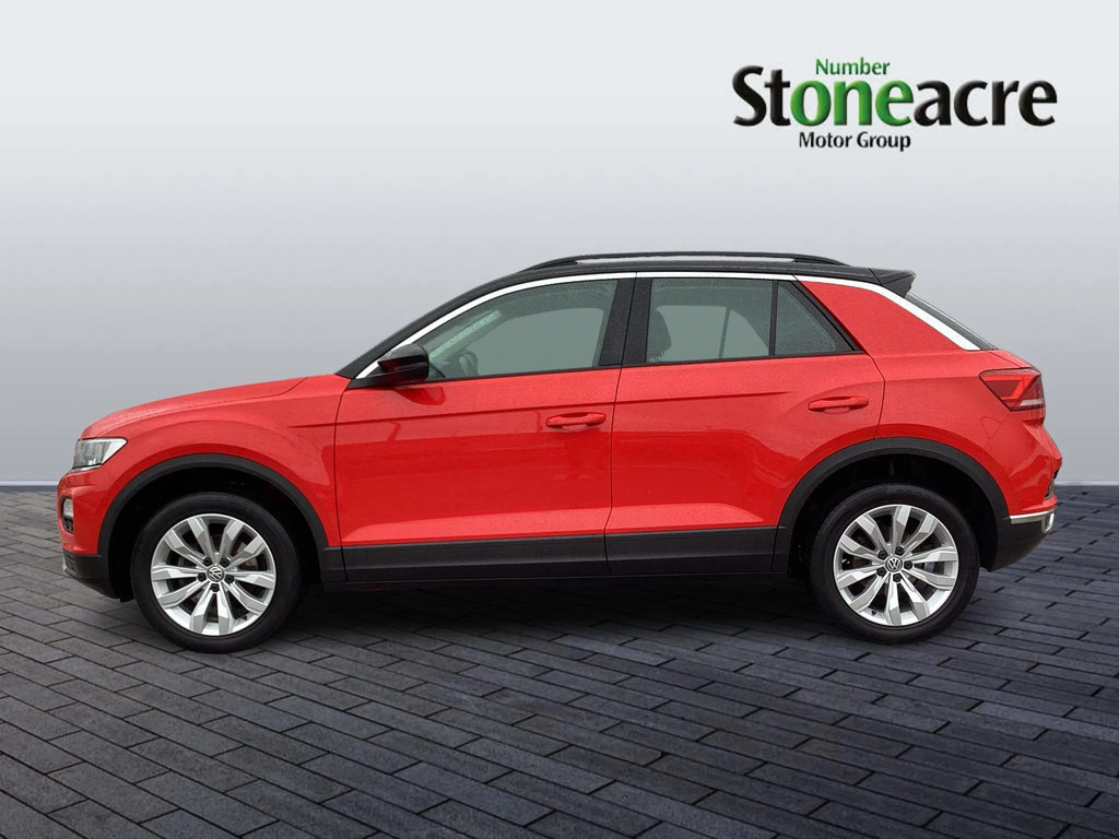 Volkswagen T-Roc 1.5 Tsi Evo Se YR19BXD #5