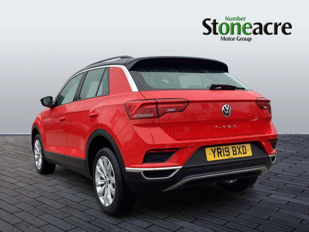 Volkswagen T-Roc 1.5 Tsi Evo Se YR19BXD #4