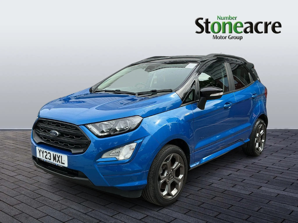 Ford Ecosport 1.0T Ecoboost St-line Euro 6 Ss  #3