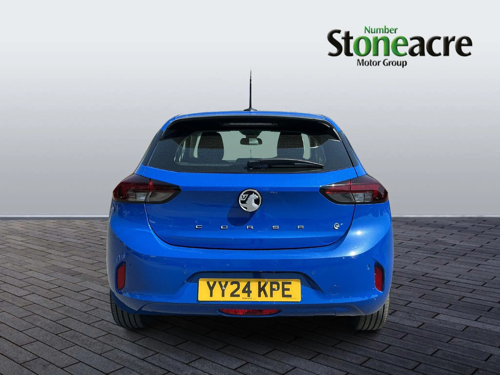 Vauxhall Corsa-e 50Kwh Design Blue #6