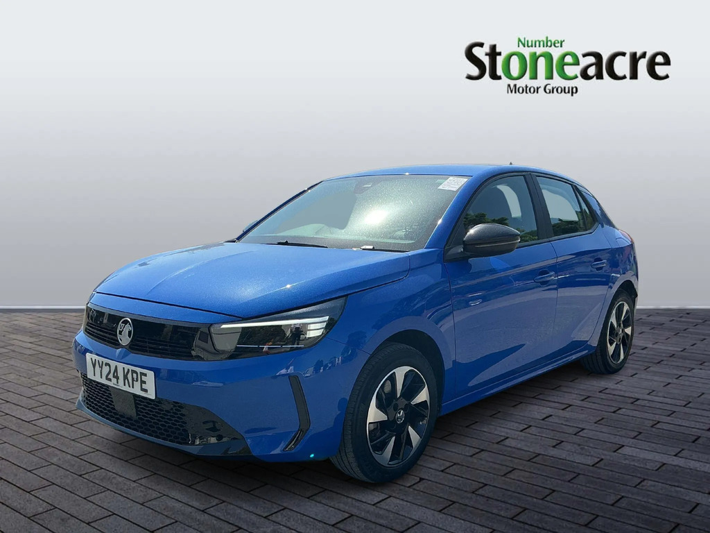 Vauxhall Corsa-e 50Kwh Design Blue #3