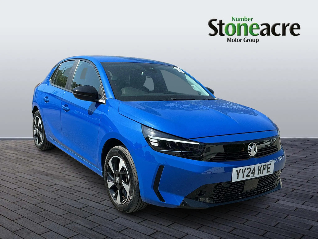 Vauxhall Corsa-e 50Kwh Design Blue