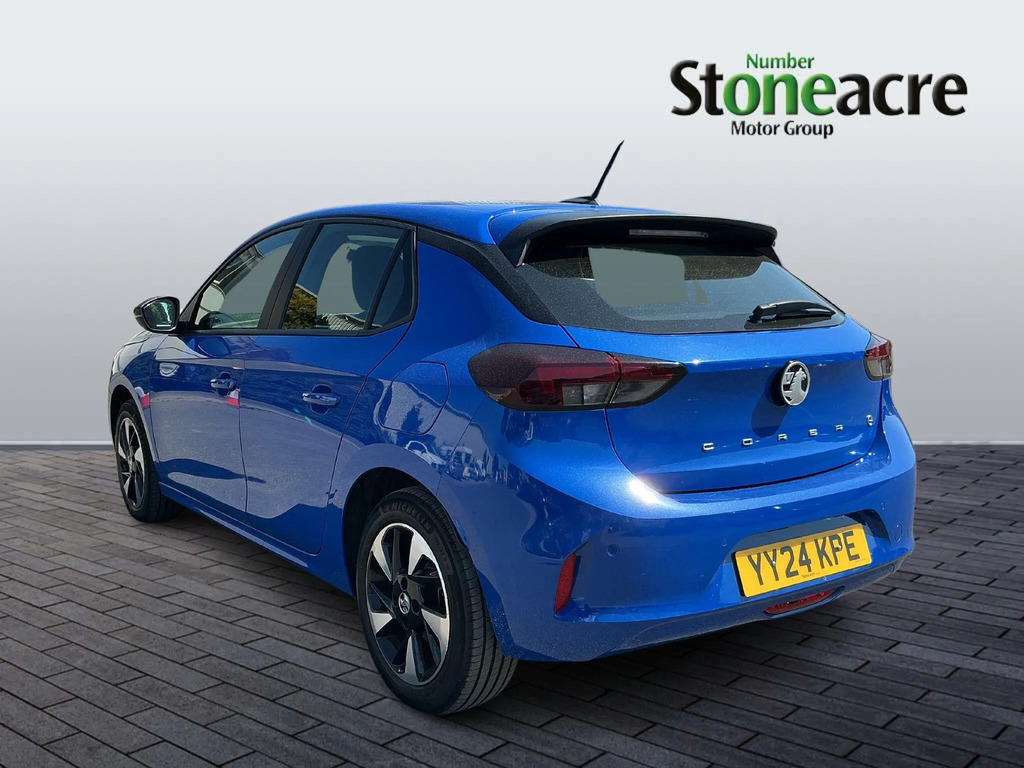Vauxhall Corsa-e 50Kwh Design Blue #4