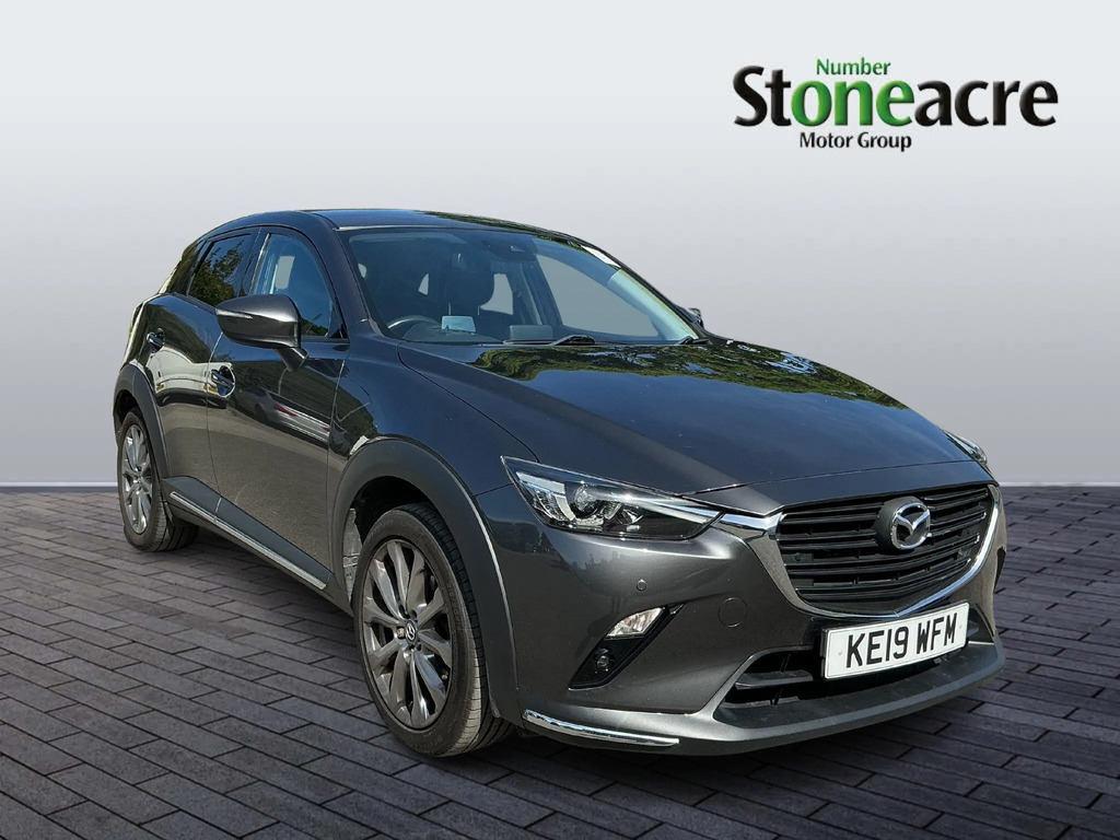 Mazda CX-3 1.8 Skyactiv-d Sport Nav Euro 6 Ss 