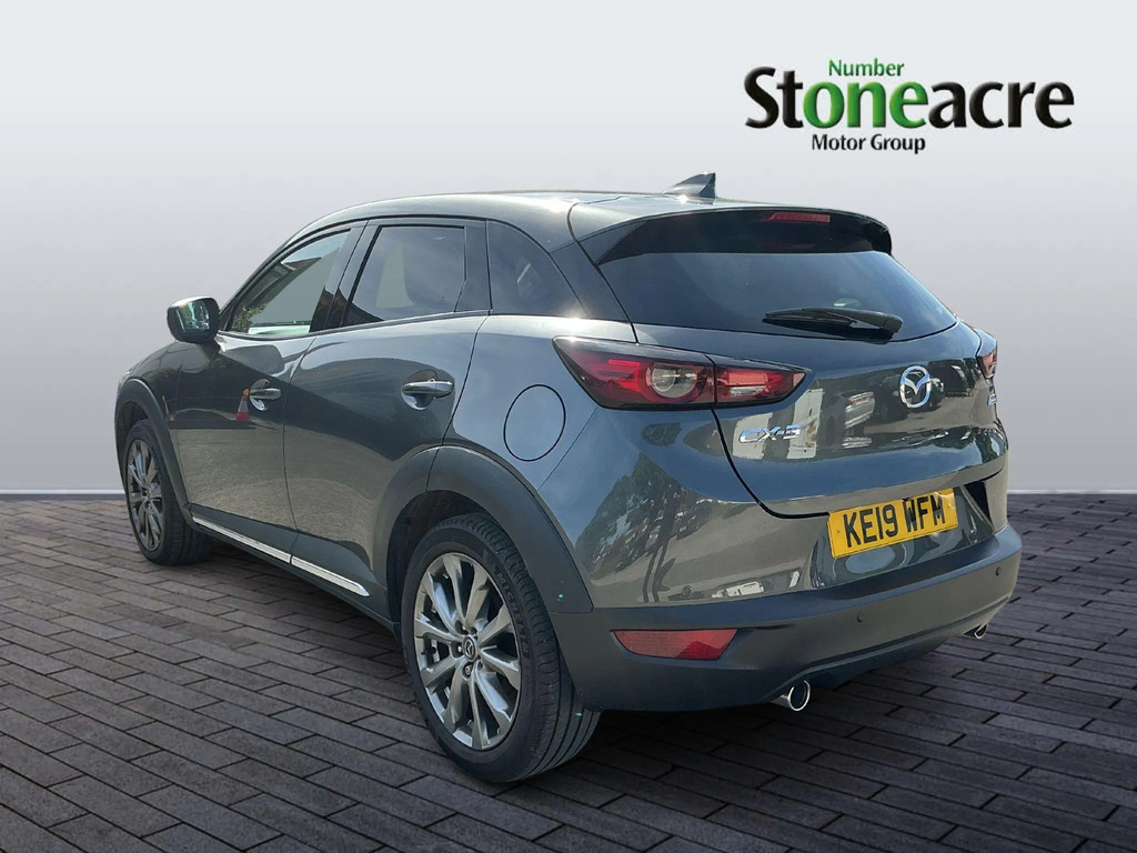 Mazda CX-3 1.8 Skyactiv-d Sport Nav Euro 6 Ss  #4