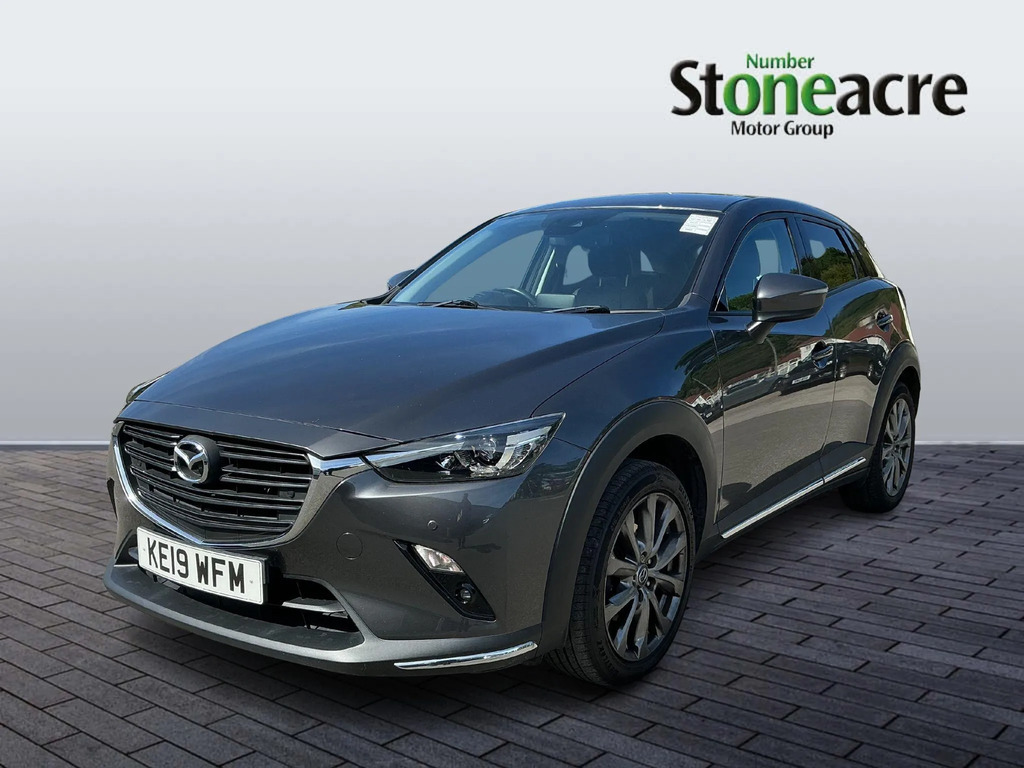 Mazda CX-3 1.8 Skyactiv-d Sport Nav Euro 6 Ss  #3