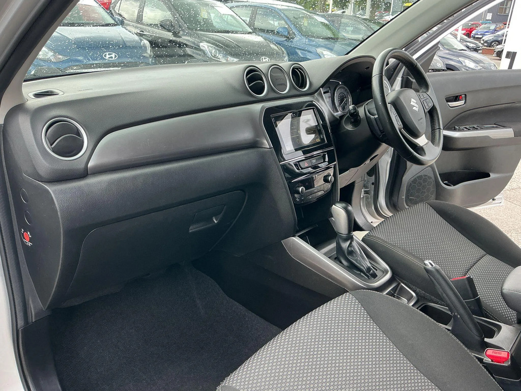 Suzuki Vitara 1.4 Boosterjet Sz-t Euro 6 Ss Blue #9