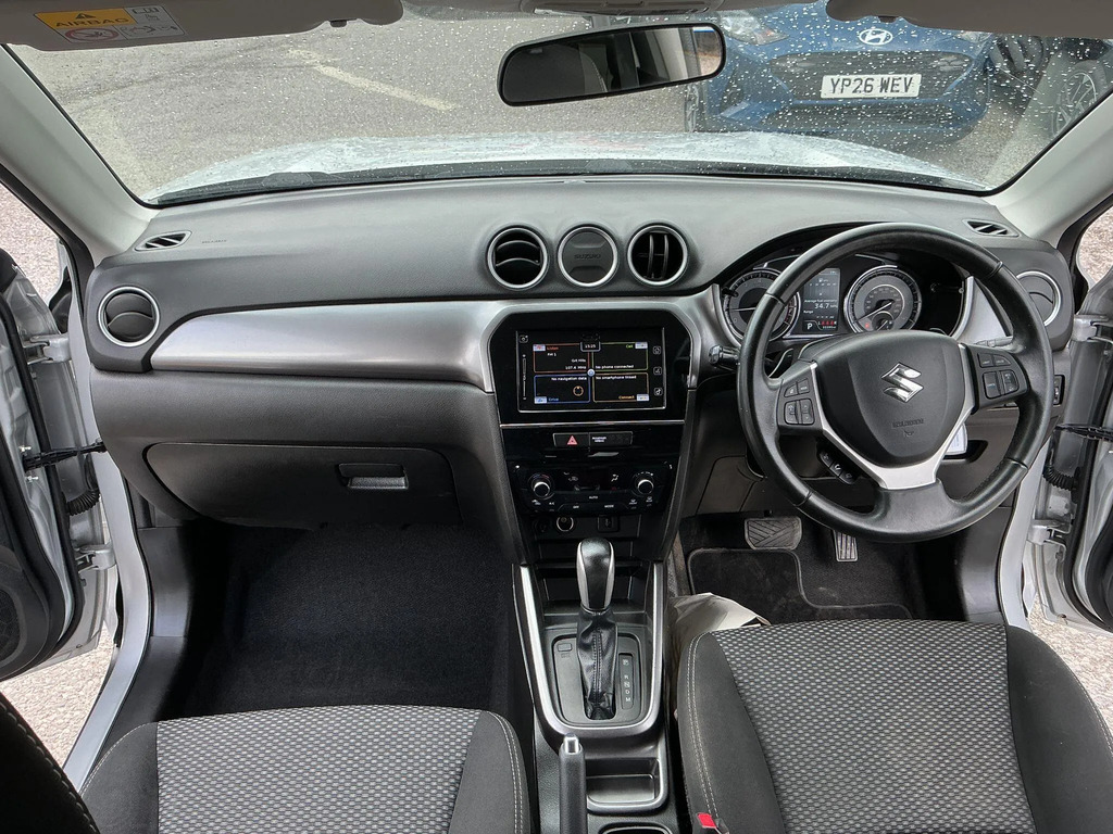 Suzuki Vitara 1.4 Boosterjet Sz-t Euro 6 Ss Blue #10