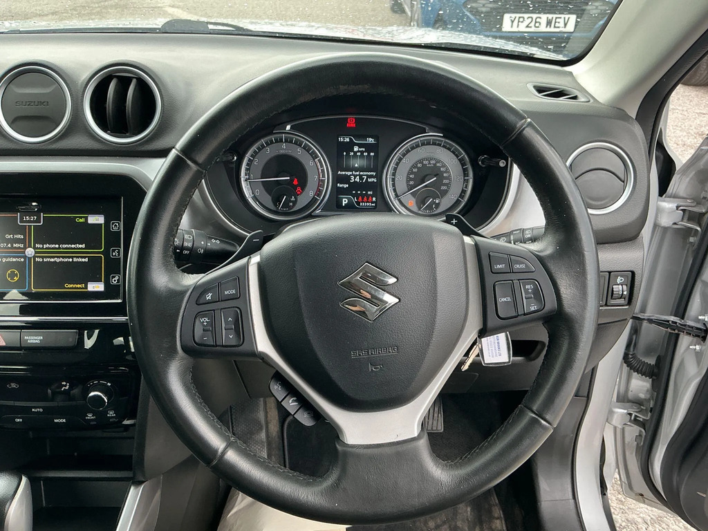 Suzuki Vitara 1.4 Boosterjet Sz-t Euro 6 Ss Blue #29