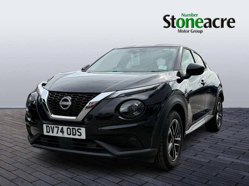 Nissan Juke 1.0 Dig-t N-connecta Euro 6 Ss DV74ODS  #2