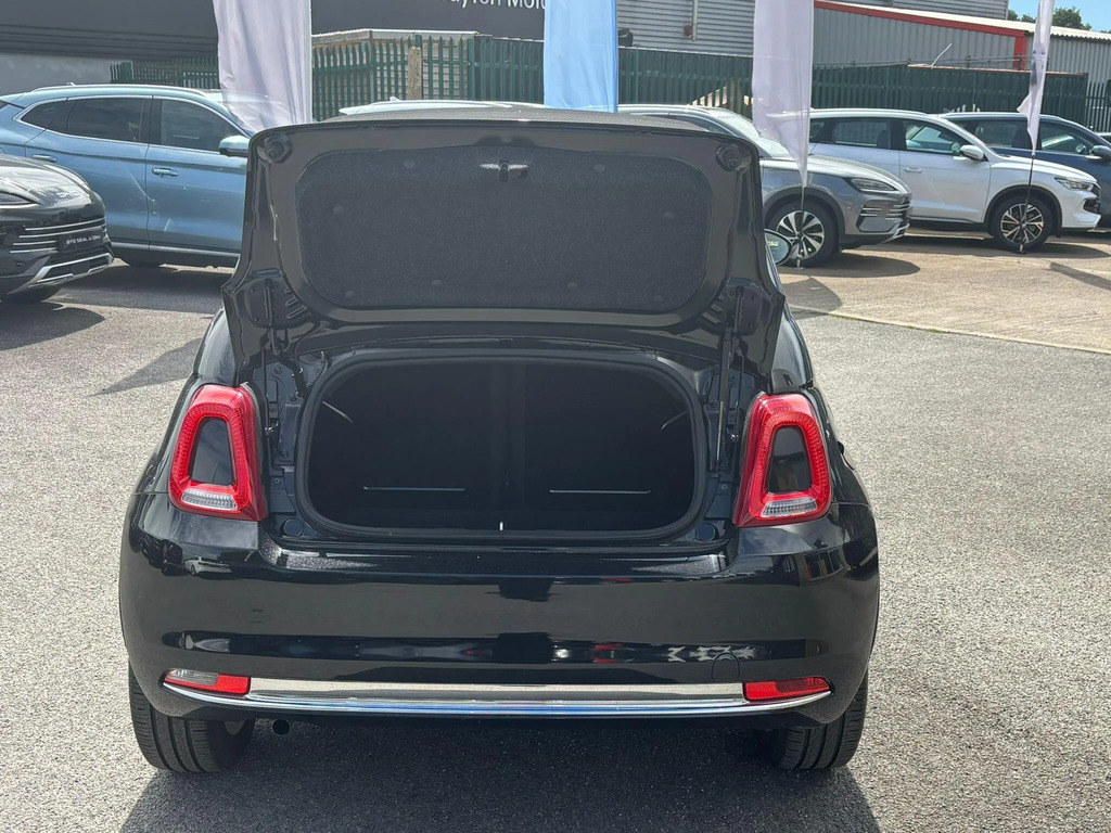 Fiat 500C 500 E Red #27