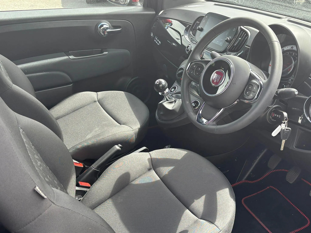 Fiat 500C 500 E Red #15