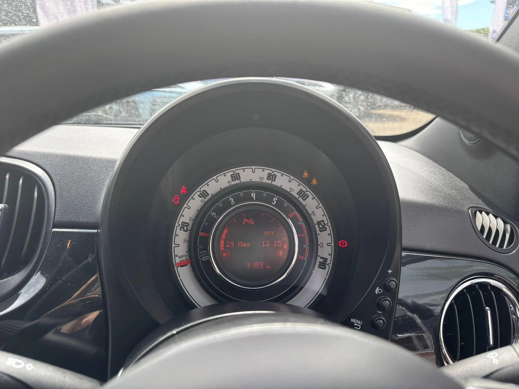 Fiat 500C 500 E Red #9