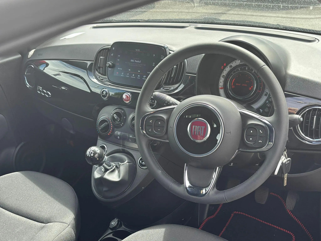Fiat 500C 500 E Red #10