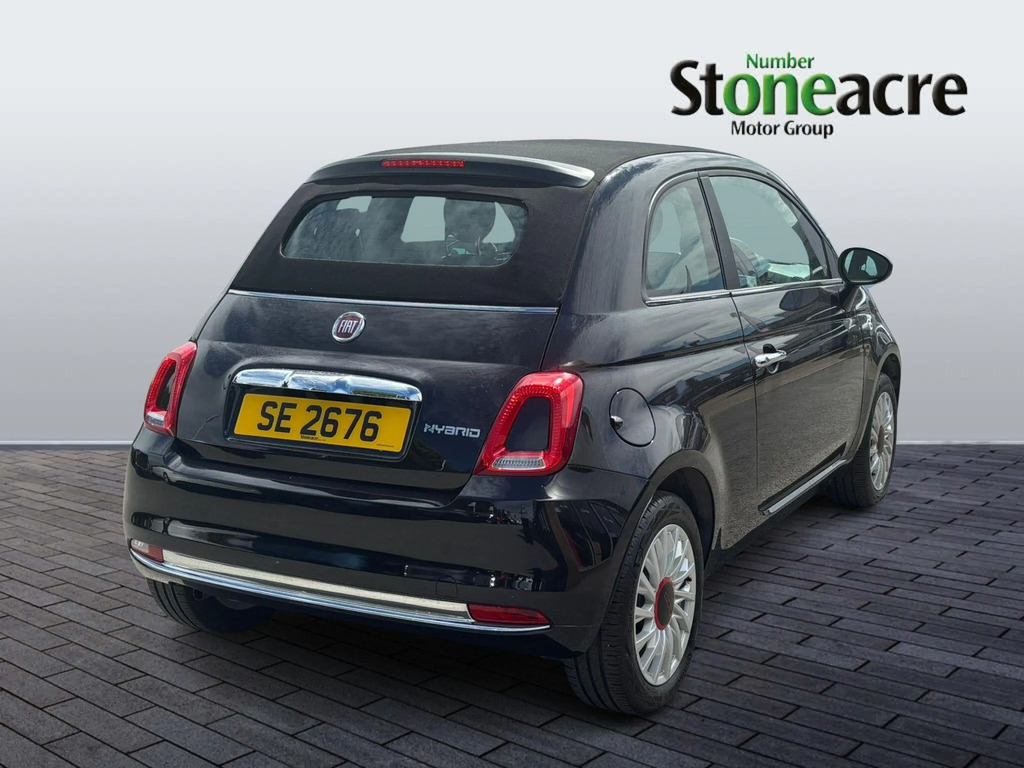 Fiat 500C 500 E Red #8