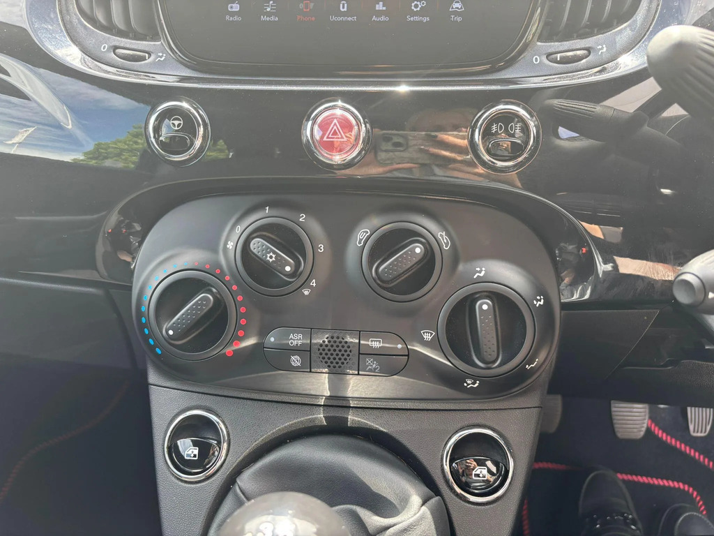 Fiat 500C 500 E Red #14