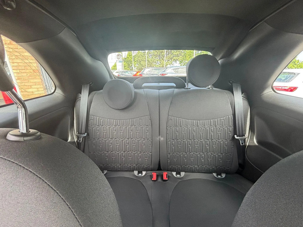 Fiat 500C 500 E Red #17