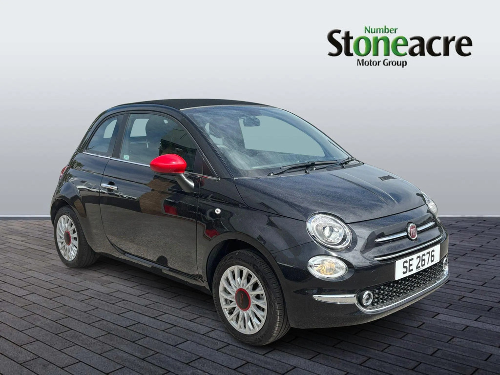 Fiat 500C 500 E Red #1