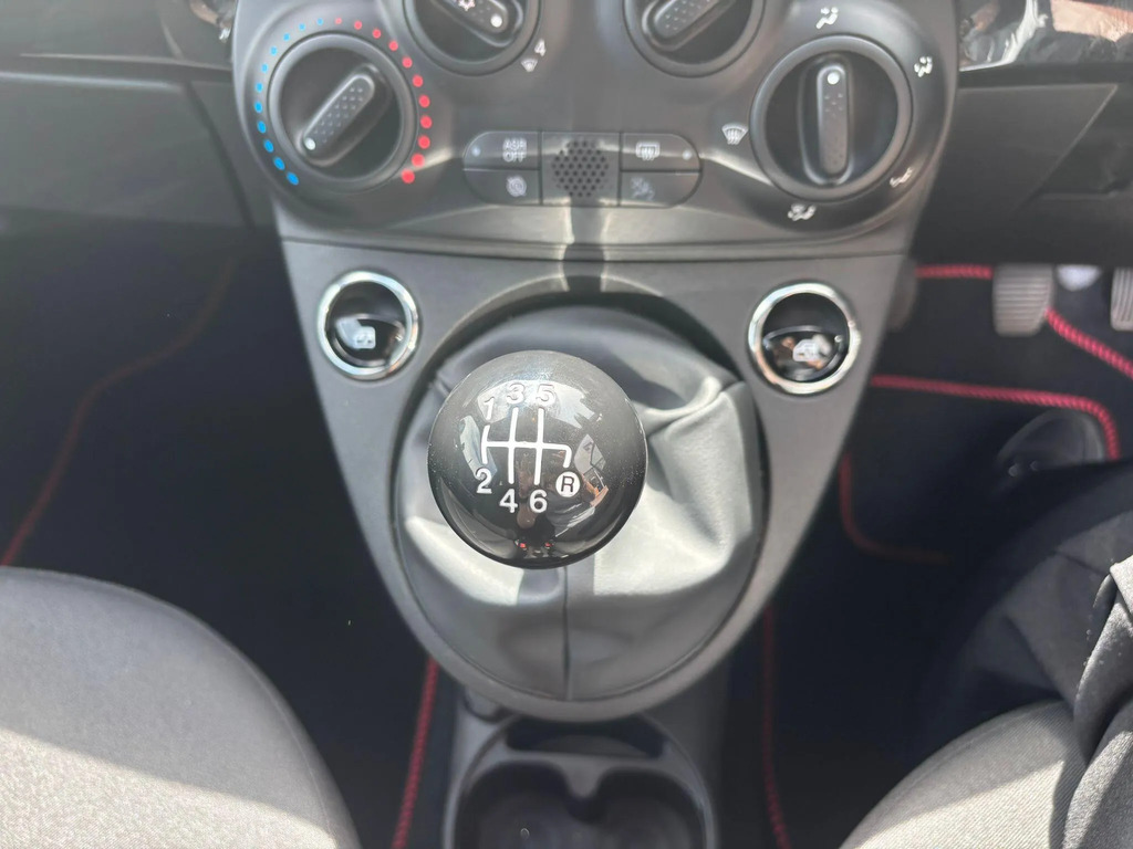 Fiat 500C 500 E Red #12