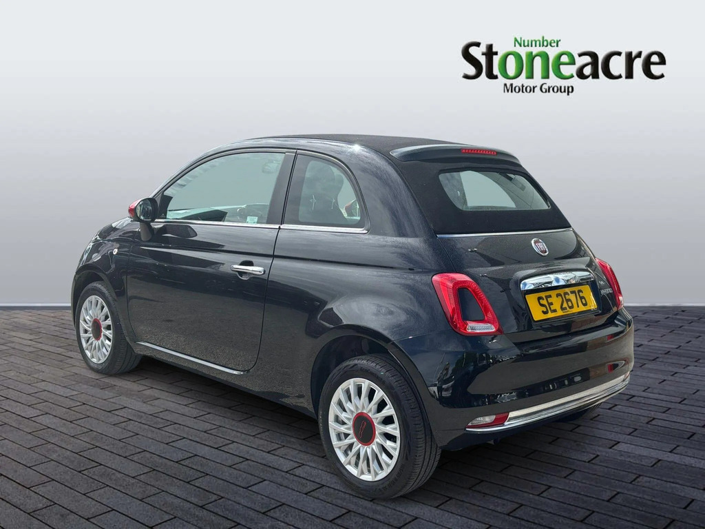 Fiat 500C 500 E Red #4