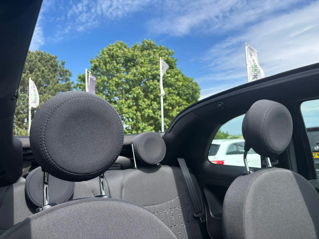 Fiat 500C 500 E Red #16