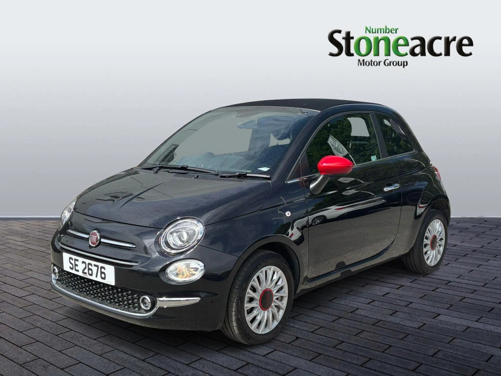 Fiat 500C 500 E Red #3
