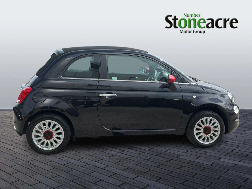 Fiat 500C 500 E Red #7