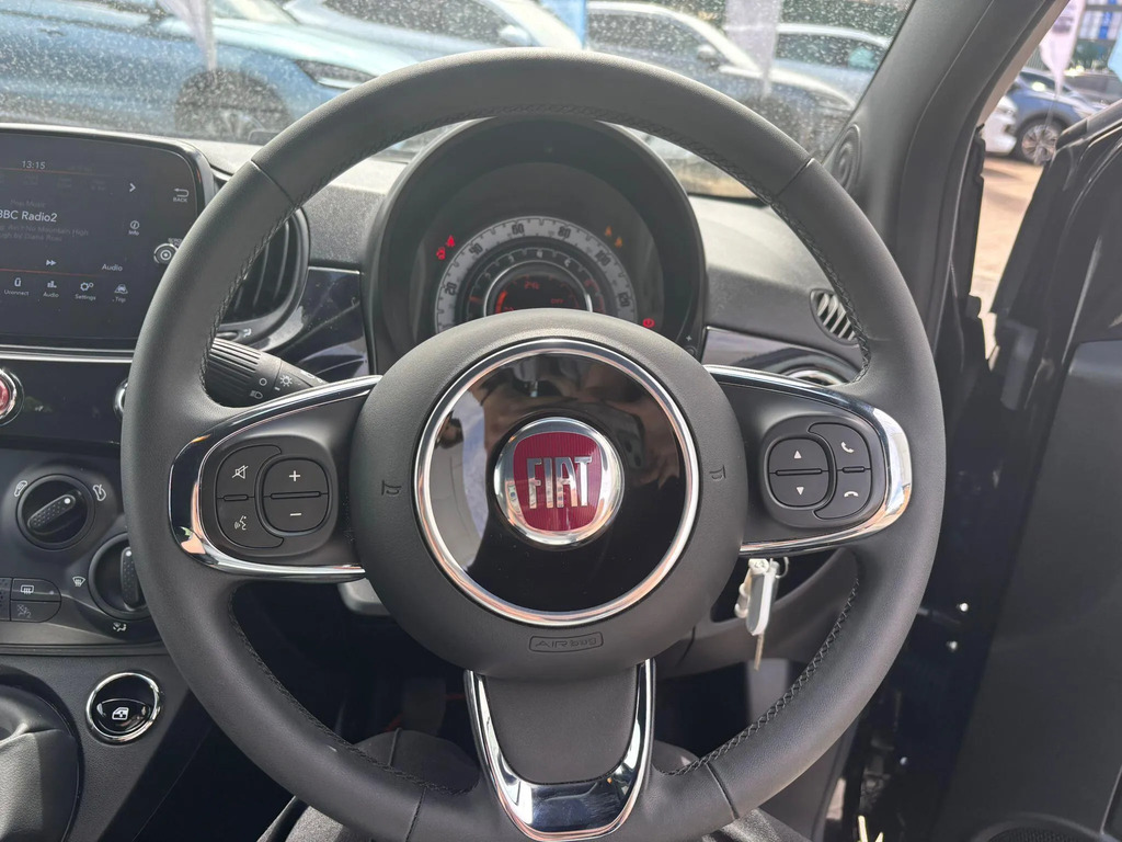 Fiat 500C 500 E Red #25