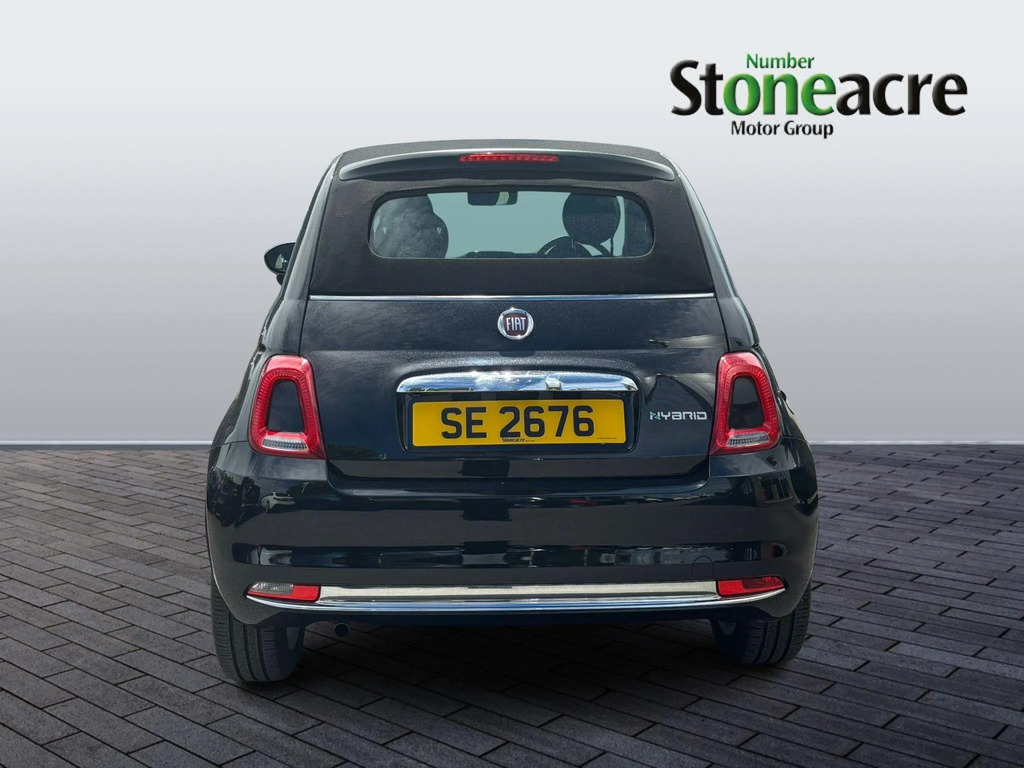 Fiat 500C 500 E Red #6