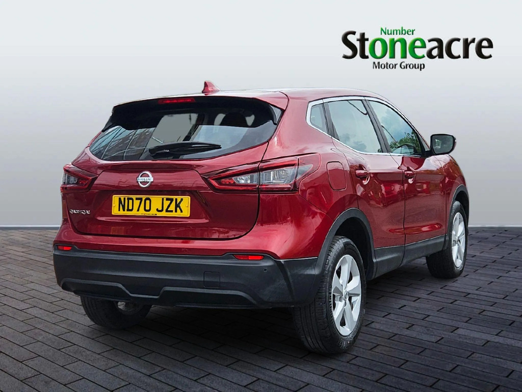 Nissan Qashqai 1.3 Dig-t N-tec Grey #3