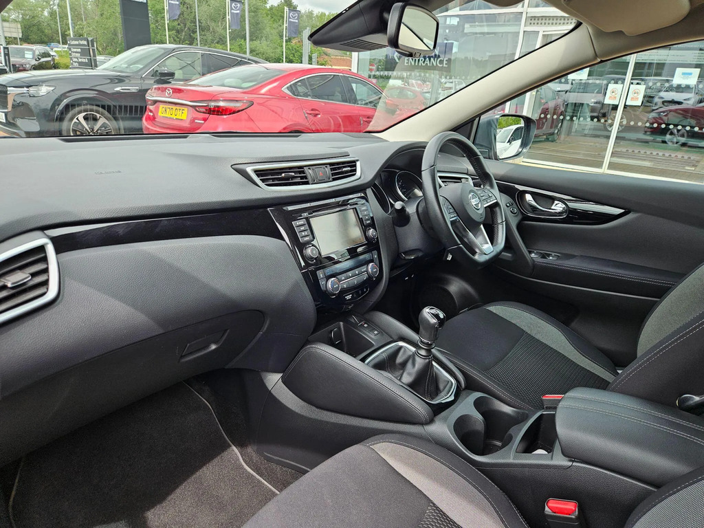 Nissan Qashqai 1.3 Dig-t N-tec Grey #13