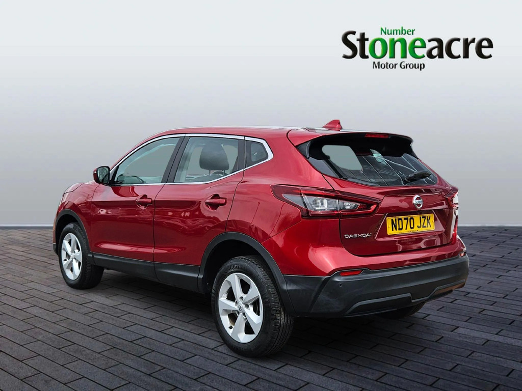 Nissan Qashqai 1.3 Dig-t N-tec Grey #5