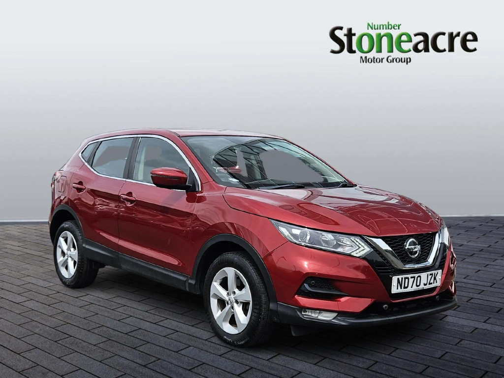 Nissan Qashqai 1.3 Dig-t N-tec Grey #1