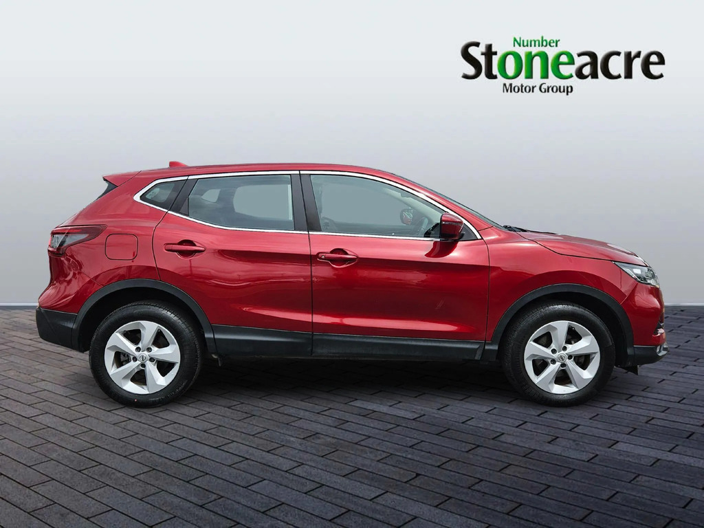 Nissan Qashqai 1.3 Dig-t N-tec Grey #2