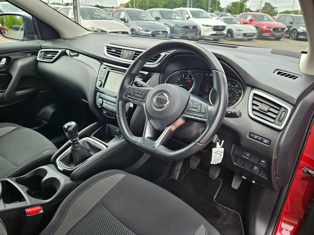 Nissan Qashqai 1.3 Dig-t N-tec Grey #11