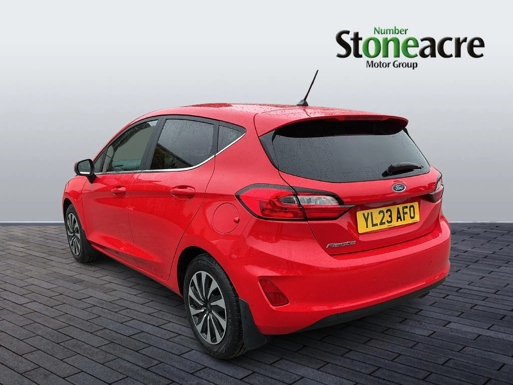 Ford Fiesta 1.0T Ecoboost Titanium Euro 6 Ss YL23AFO  #4