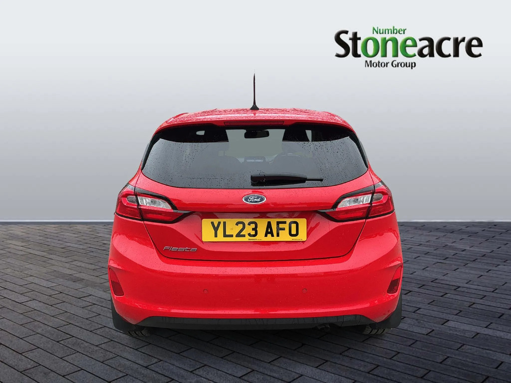 Ford Fiesta 1.0T Ecoboost Titanium Euro 6 Ss YL23AFO  #6