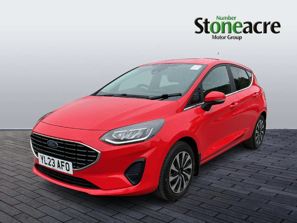 Ford Fiesta 1.0T Ecoboost Titanium Euro 6 Ss YL23AFO  #3