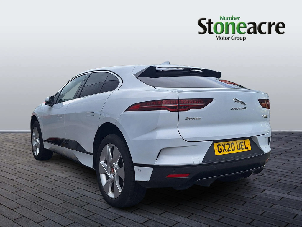 Jaguar I-Pace 400 90Kwh Se 4Wd White #4
