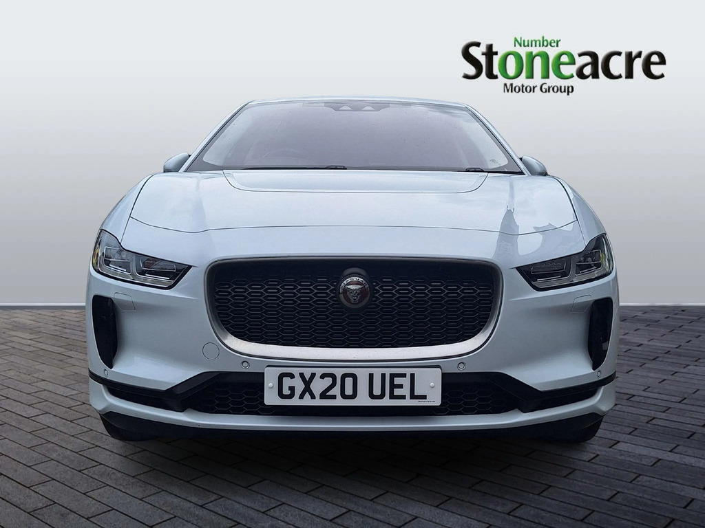 Jaguar I-Pace 400 90Kwh Se 4Wd White #2