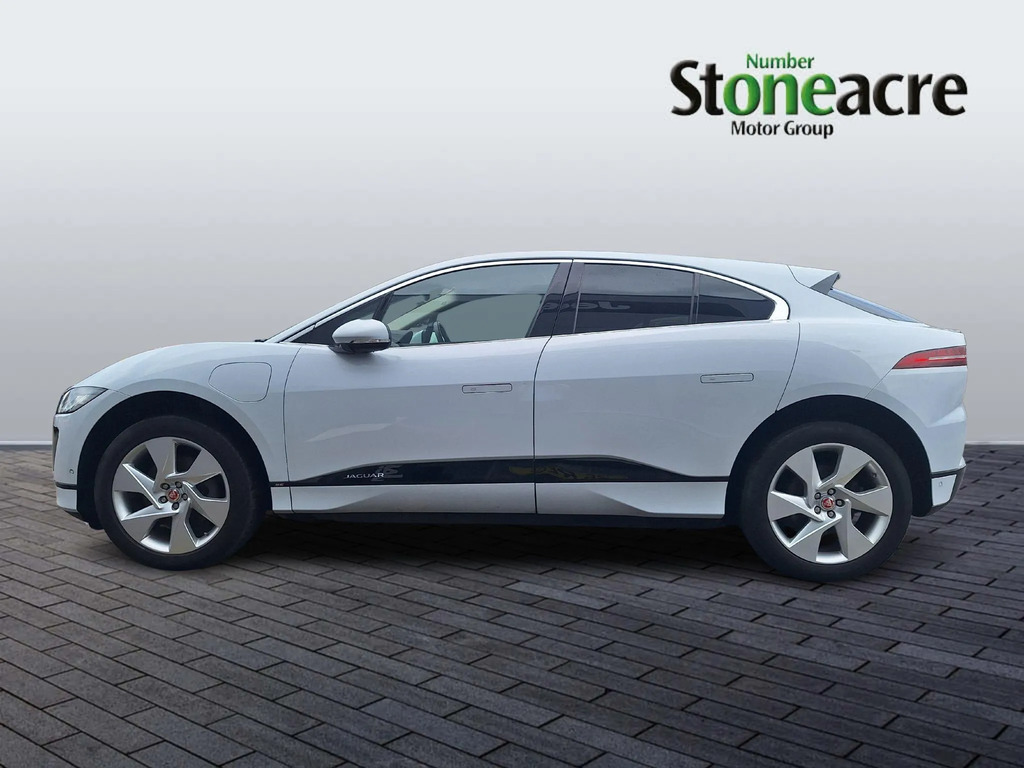 Jaguar I-Pace 400 90Kwh Se 4Wd White #5