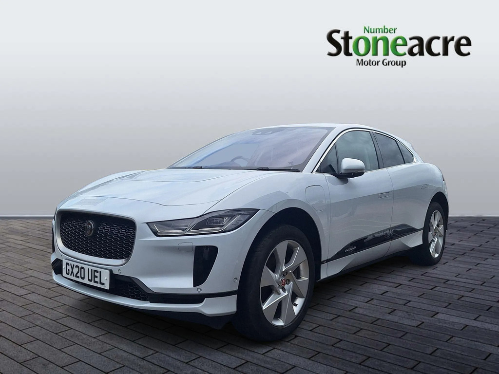Jaguar I-Pace 400 90Kwh Se 4Wd White #3