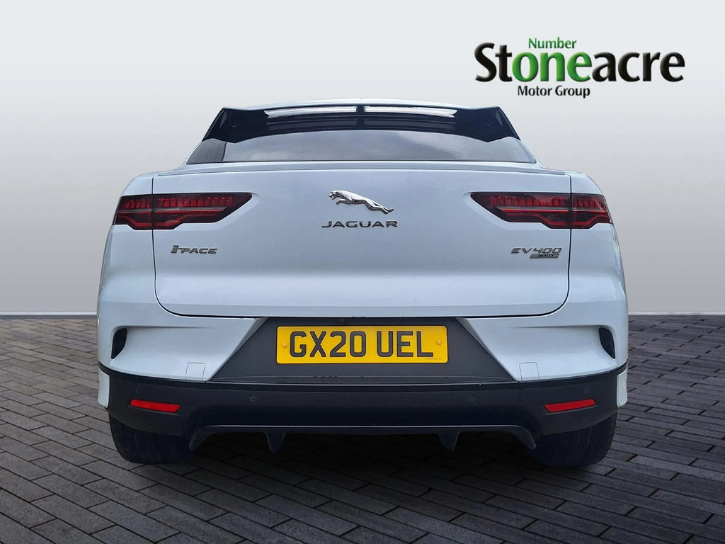 Jaguar I-Pace 400 90Kwh Se 4Wd White #6