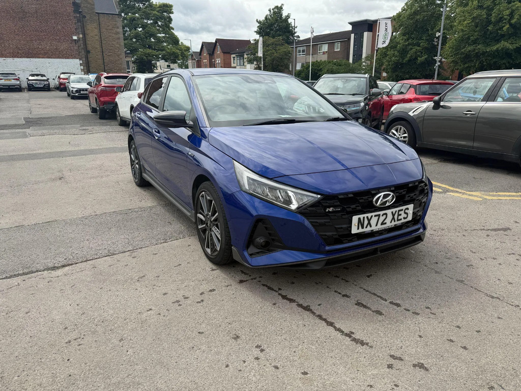Hyundai I20 1.0 T-gdi Mhev N Line Euro 6 Ss