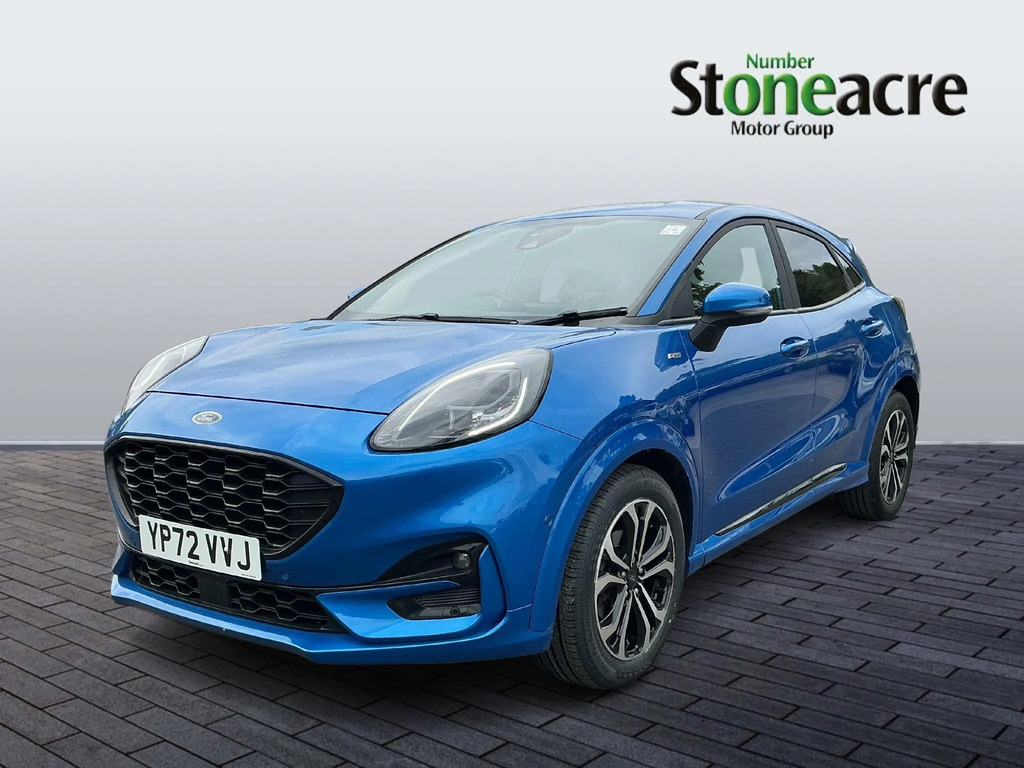Ford Puma 1.0 Ecoboost Hybrid Mhev St-line YP72VVJ #3