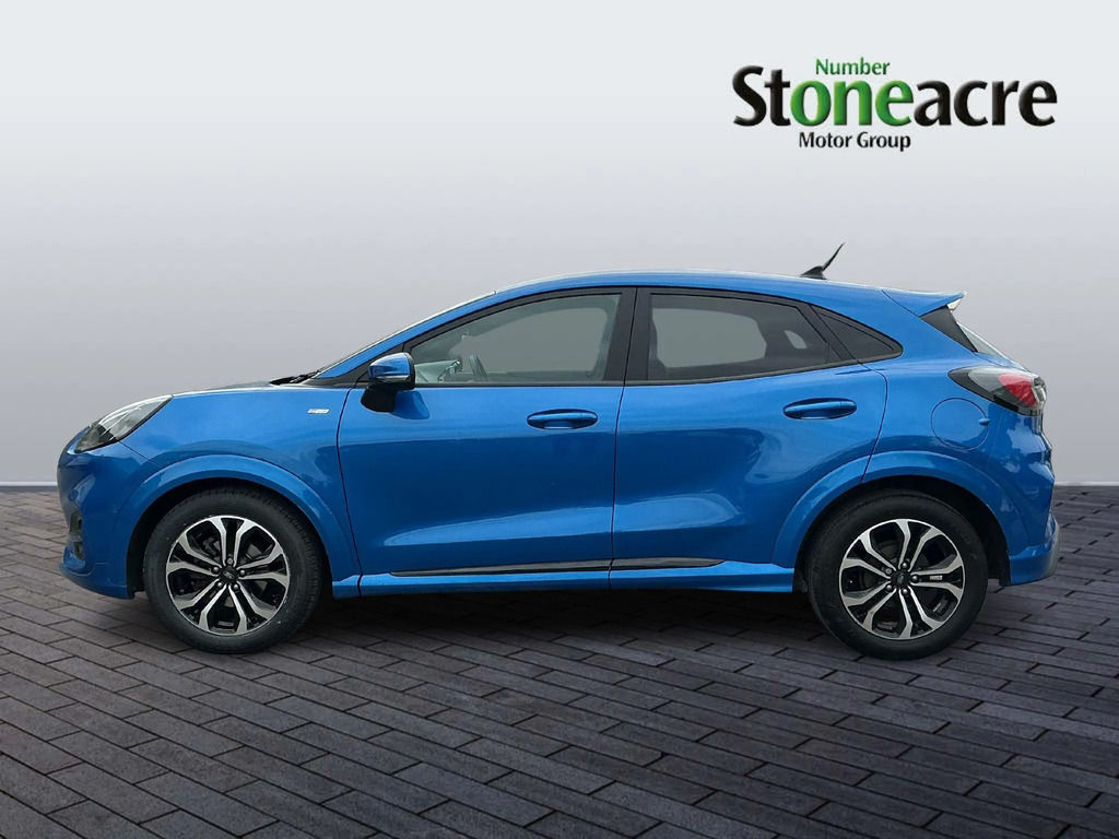 Ford Puma 1.0 Ecoboost Hybrid Mhev St-line YP72VVJ #5